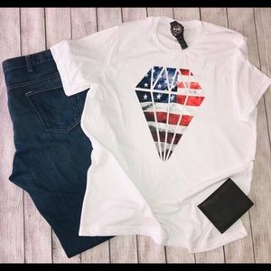 Screen Printed Men’s Tee